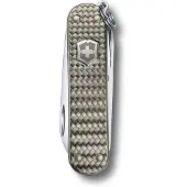 Victorinox Classic Precious Alox Zakmes - Infinite Grey - 5 Functies