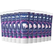 Oral-B 12x Tandpasta Professional Bescherming Gevoelige Tanden 75 ml