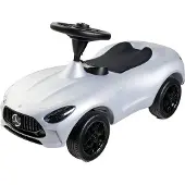 BIG Mercedes-amg Gt Car Tiy Zilver Kinderen