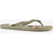 Copacabana heren teenslippers met camouflage groen maat 40