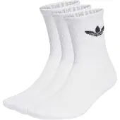 Adidas Originals Sokken 'Trefoil' zwart / wit