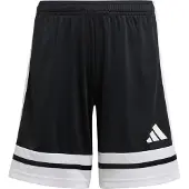 Adidas Sportbroek 'SQUA25' zwart / wit