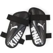 Puma Scheenbeschermers King Strap - Zwart/Wit