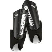 Puma Ultra Light Ankle Scheenbeschermers Zwart Zilver