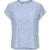ONLY Shirt 'ONLSmilla' lichtblauw