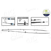 AIC 75462 Handremkabel
