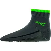 Ewers Sportsokken 'Basic' grijs / groen