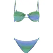 Shiwi Bikini 'Demi' blauw / groen