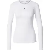 Adidas Functioneel shirt 'TECHFIT Long Sleeve Training' wit