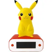 Teknofun Pikachu-wekker - Geel