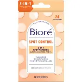 Bioré 24x 3-in-1 Anti Spot Patches 24 Stuks