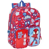 Spidey and his Amazing Friends Spidey Rescue 21l 34x26x11 Cm Backpack Rood Kinderen
