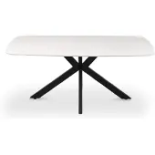 Molecule Tafel Apollo 180 cm Deens Ovaal Steen Wit