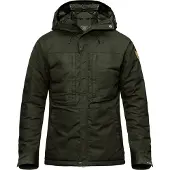 Fjällräven - Skogsö Padded Jacket - Vrijetijdsjack S, olijfgroen
