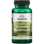 Swanson Health , Volledig Spectrum Shiitake Pad, 500 mg, 60 Capsules