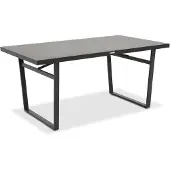 Garden Point Cento eettafel antraciet