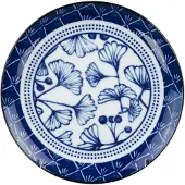 Tokyo Design Studio - Flora Japonica - Ontbijtbord - Ginkgo - 20.6x2.2cm