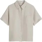 Marc O'Polo Blouse lichtgrijs