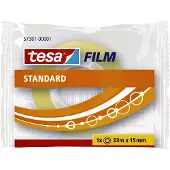 TESA Plakband film standaard 15mmx33m | 30 stuks