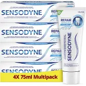 Sensodyne Repair & Protect – Tandpasta – Gevoelige tanden – Multipack – 4 x 75 ml