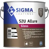 Sigma S2U Allure Gloss | Hoogglans Lakverf Buiten 2,5 LTR - Kleur|1|2