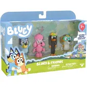 Bluey - Figure 4-pack - & Friends (90202)