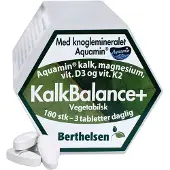 Berthelsen Naturprodukter - KalkBalance+ 180 stk.