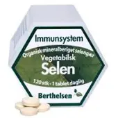 Berthelsen Naturprodukter - Selen 120 stk.
