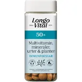 Longo Vital 50+ 180 stk.