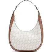 Michael Kors Hobo Tas Vanilla Luggage
