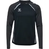 Hummel Sportsweatshirt 'Lead 2.0' zwart / wit