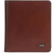 Braun Büffel Portemonnee COUNTRY RFID, leren portemonnee voor heren, bruin, met 15 kaarthouders, hoogte 15 cm
