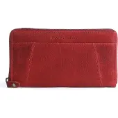 The Chesterfield Brand Leer portemonnee Havana Wallet Red rood