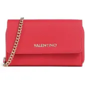 Valentino Schoudertas Koppeling Zero Re Wallet With Shoulder Strap Rosso Rood
