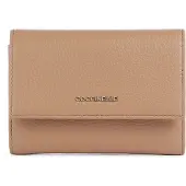 Coccinelle Metallic Zacht Portemonnee Leer 14 cm - Dames - Horizontaal - skin