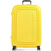 Mandarina Duck Trolley 'Logoduck+' geel