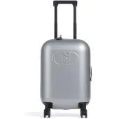 Liu Jo Travel Trolley Silver Zilverkleurig 44cm