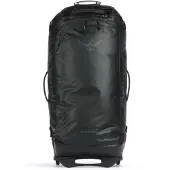Osprey - Merken - Transporter Wheeled Duffel 120 Raven Black/Black voor Unisex van Nylon - Zwart
