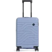 Bric's BY Ulisse 4-wielige cabinewagen 55 cm blauw