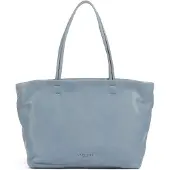 Liebeskind Hera Shopper Tas Leer 41 cm blauw
