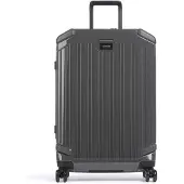 Piquadro Pop 4 wielen Trolley 69 cm grijs