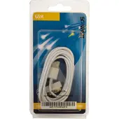 Scanpart USB-A naar Apple 30-Pin Kabel 2 Meter - Wit