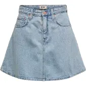 ONLY Rok 'ONLEden' blauw