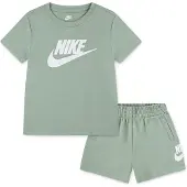 Nike Club Zomerset Peuters/Kleuters Lichtgroen Wit