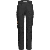 Fjällräven - Women's Vidda Pro Ventilated Trousers - Trekkingbroek 46 - Regular, zwart