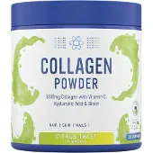 Applied Nutrition Collageen Beauty met Vitamine C, Biotine en Hyaluronzuur (165 gram) - collageen - collageen