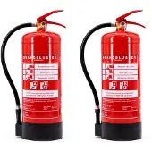 Allesveilig.nl Schuimblusser 6 liter 2-pack
