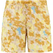 Shiwi Zwemshorts 'Nick' beige / lichtblauw / mosterd / pasteelgeel