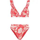 Shiwi Bikini 'Bobby' rood / wit