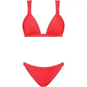 Shiwi Bikini 'Kiki' lichtrood